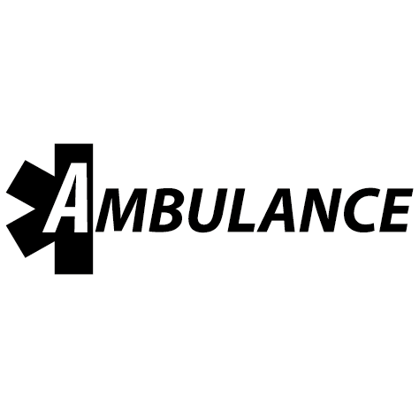 Sticker ambulance et vsl : 12